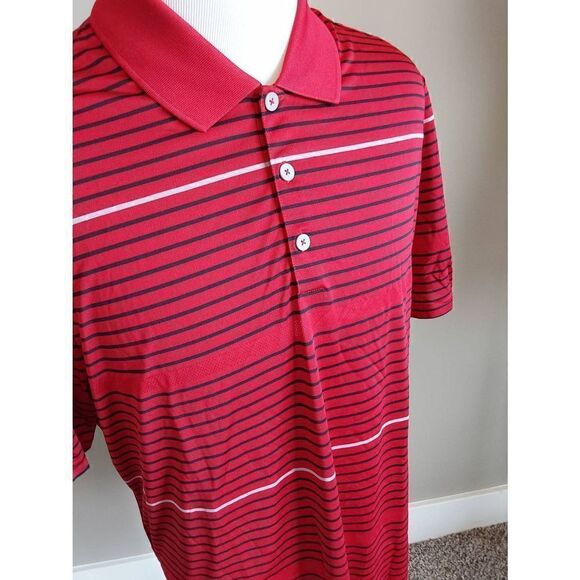 Adidas Mens Golf Polo Sz XL Clariant promo New - Picture 4 of 10